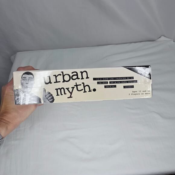 Urban Myth Board Game-New Sealed  2+ players Ages 12+ Game Night Family Time - Picture 5 of 7
